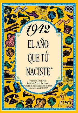 1942 AÑO TU NACISTE