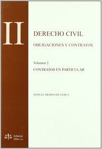 DERECHO CIVIL II