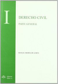 DERECHO CIVIL I PARTE GENERAL