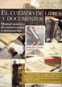 EL CUIDADO DE LIBROS Y DOCUMENTOS (T)