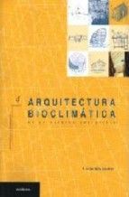 ARQUITECTURA BIOCLIMATICA