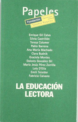 LA EDUCACION LECTORA