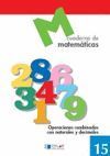 CUADERNO MATEMATICAS 15 DYLAR