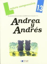 CUAD LECT COMPREN Nº13 ANDREA Y ANDRES