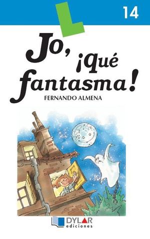 CUAD LECT COMPREN Nº14 JO QUE FANTASMA