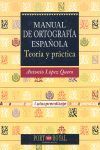 MANUAL DE ORTOGRAFIA ESPAÑOLA