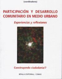 PARTICIPACIÓN Y DESARROLLO COMUNITARIO EN MEDIO URBANO