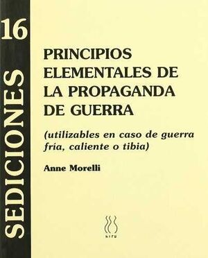 PRINCIPIOS ELEMENTALES DE LA PROPAGANDA DE GUERRA