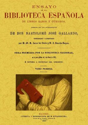 ENSAYO DE UNA BIBLIOTECA ESPAÑOLA DE LIBROS RAROS Y CURIOSOS (4 TOMOS)