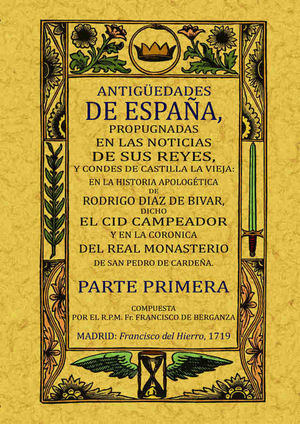 ANTIGÜEDADES DE ESPAÑA 2 VOLS.