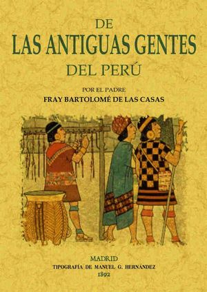 DE LAS ANTIGUAS GENTES DEL PERÚ