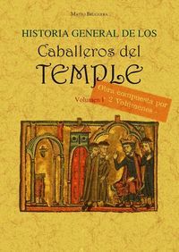 HISTORIA GENERAL DE LOS CABALLEROS DEL TEMPLE (2 VOLS.)