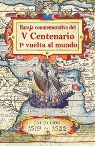 BARAJA CONMEMORATIVA V CENTENARIO VUELTA AL MUNDO