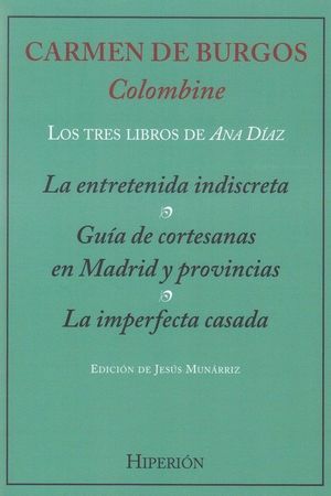 LOS TRES LIBROS DE ANA DÍAZ