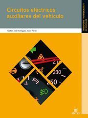 CIRCUITOS ELÉCTRICOS AUXILIARES DEL VEHÍCULO