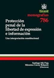 PROTECCIÓN PENAL DE LA LIBERTAD DE EXPRESIÓN E INFORMACIÓN