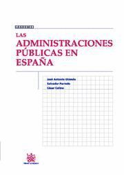 LAS ADMINISTRACIONES PÚBLICAS EN ESPAÑA