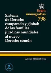 SISTEMA DE DERECHO COMPARADO Y GLOBAL : DE LAS FAMILIAS JURÍDICAS MUNDIALES AL N