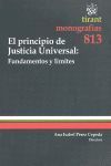 EL PRINCIPIO DE JUSTICIA UNIVERSAL