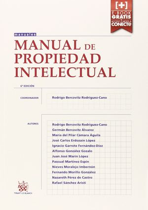 MANUAL DE PROPIEDAD INTELECTUAL - 6ª EDICION