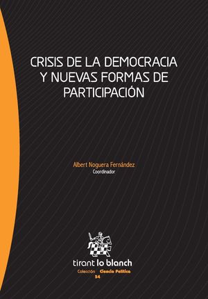 CRISIS DE LA DEMOCRACIA Y NUEVAS FORMAS DE PARTICIPACIÓN