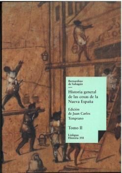 HISTORIA GENERAL COSAS NUEVA ESPAÑA TOMO II