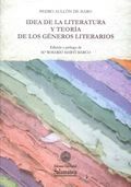 IDEA DE LA LITERATURA Y TEORÍA DE LOS GÉNEROS LITERARIOS