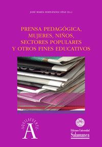 PRENSA PEDAGÓGICA MUJERES, NIÑOS, SECTORES POPULARES