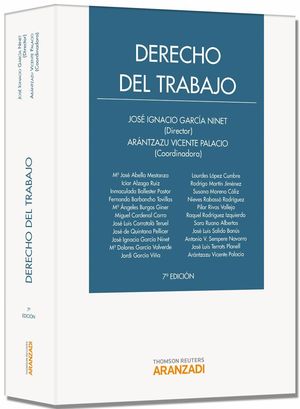 DERECHO DEL TRABAJO 7ª EDICION