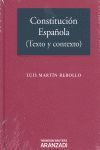 CONSTITUCION ESPAÑOLA (TEXTO Y CONTEXTO) 2015