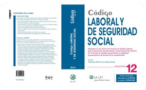 CÓDIGO LABORAL Y DE SEGURIDAD SOCIAL 2012