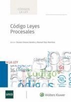 CODIGO LEYES PROCESALES 2017