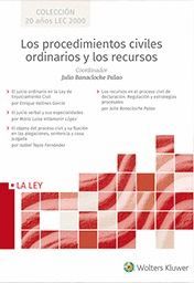 LOS PROCEDIMIENTOS CIVILES ORDINARIOS Y LOS RECURSOS (ESTUCHE 4 VOLS.)