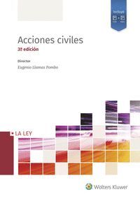 ACCIONES CIVILES (3.ª EDICIÓN) 4 VOLS,