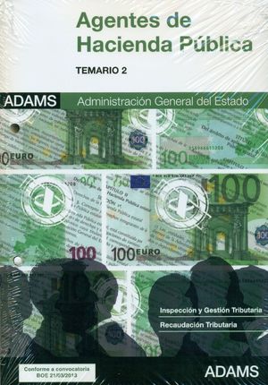 AGENTES, HACIENDA PÚBLICA. TEMARIO 2