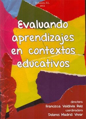 EVALUANDO APRENDIZAJES EN CONTEXTOS EDUCATIVOS