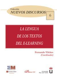 LA LENGUA DE LOS TEXTOS DEL E-LEARNING