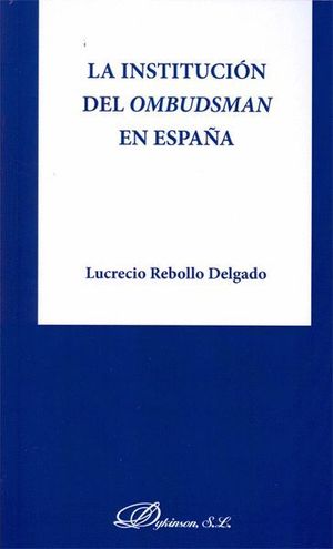 LA INSTITUCIÓN DEL OMBUDSMAN EN ESPAÑA