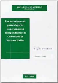 LOS MECANISMOS DE GUARDA LEGAL DE LAS PERSONAS CON DISCAPACI