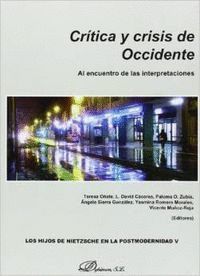 CRÍTICA Y CRISIS DE OCCIDENTE