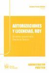 AUTORIZACIONES Y LICENCIAS, HOY