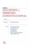 LECCIONES DE DERECHO CONSTITUCIONAL