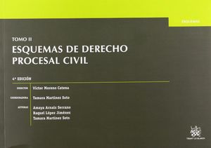 ESQUEMAS DE DERECHO PROCESAL CIVIL II