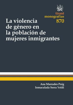LA VIOLENCIA DE GÉNERO EN LA POBLACIÓN DE MUJERES INMIGRANTES
