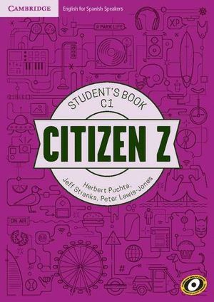 CITIZEN Z C1 STUDENT'S BOOK WITH AUGMENTED REALITY