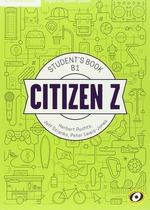 CITIZEN Z B1 STUDENT'S BOOK