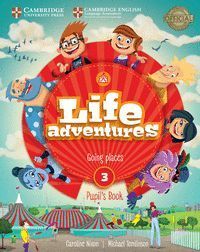 LIFE ADVENTURES 3 PUPILS BOOK