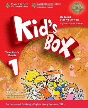 KID'S BOX LEVEL 1 TEACHER'S BOOK UPDATED ENGLISH FOR SPANISH SPEAKERS 2ND EDITIO