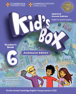 KID'S BOX LEVEL 6 TEACHER'S BOOK UPDATED ANDALUSIAN ED.