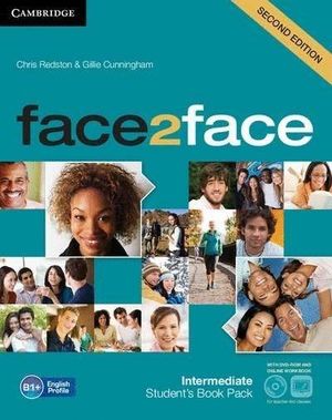 FACE2FACE FOR SPANISH SPEAKERS INTERMEDIATE STUDENT'S PACK (STUDENT'S BOOK WITH